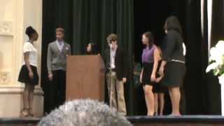 Baton Rouge High Alma Mater  2014 Ring Ceremony [upl. by Ploch162]