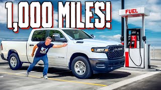 RealWorld Results How Does the NEW Ram 1500 Hurricane Performs On a 1000Mile Road Trip [upl. by Svirad]