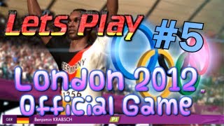 London 2012 The Official Video Game deutsch Diskuswerfen Herren und Schnellfeuer Pistole [upl. by Eeliah908]