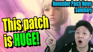 New Powerpass is Here amp New Class Coming Soon  November Patch Notes Summary [upl. by Furie358]