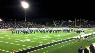 GVSU Marching Band  All of the Lights [upl. by Sexela449]