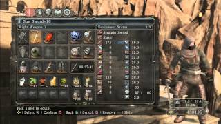 Top Six Weapons Of Dark Souls 2 In PvPPvE [upl. by Hoffer231]