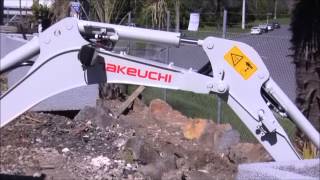 Takeuchi TB215R  Deals on Wheels [upl. by Aizan]