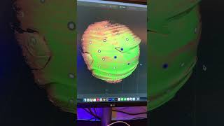 Part two 3D Scanning Process using 3D Scanner Spray and the Creality Raptor [upl. by Ycnej]