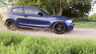 BMW 120I 170hp 20 Acceleration exhaust sound [upl. by Frerichs]