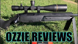 Steyr quotTactical Elitequot 308Win Rifle with long range shooting to 1000 yards [upl. by Alisander]