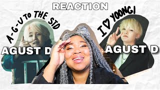 HE JUST BODIED THIS  AGUST D  AGUST D MV REACTIONREVIEW [upl. by Ranzini]