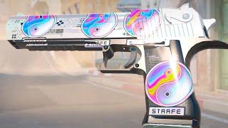 Desert Eagle  Printstream STICKER COMBINATION  CS 2 [upl. by Tlihcox]