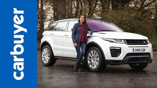 Range Rover Evoque indepth review  Carbuyer [upl. by Algernon]