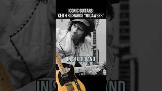 The Story of Keith Richards Micawber Guitar [upl. by Udenihc]