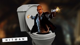 CELAVKO JE KRALJ WC SOLJE  Hitman 2016 Final Test  Toilet Drowning [upl. by Pas]