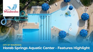 Horeb Springs Aquatic Center  Features Highlight [upl. by Eidaj]