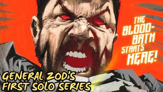 Comic Review  Kneel Before Zod 1  DC Comics [upl. by Anirual]