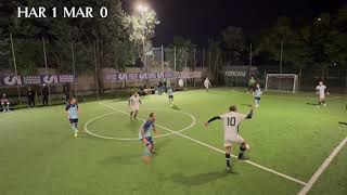 Partita coppa Harmony Pol Quaderni  C5 Marmirolo 87 dcr [upl. by Marpet]