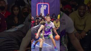 NLE Choppa Gets Blocked When Trying To Shoot Over Chris Brown [upl. by Alidus125]