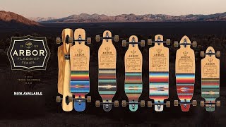 Arbor Skateboards  Flagship Series [upl. by Atsejam650]