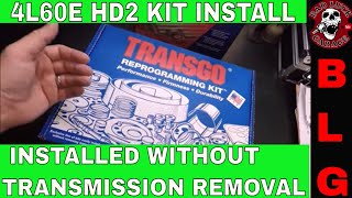 TRANSGO 4L60E HD2 SHIFT KIT INSTALLATION [upl. by Osgood]