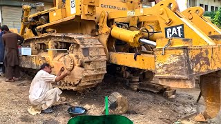 5 Genius Hacks to Restore Your Caterpillar D8K Bulldozers Final Drive [upl. by Ji]