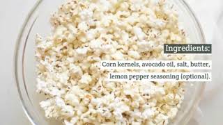 Air Fryer Popcorn [upl. by Dnivra]