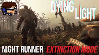 EXTINCTION MODE Modded Dying Light The Following  Part 1 [upl. by Ynnig]