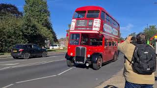 Bromley Bus Garage Open Day 100th Anniversary [upl. by Ardnuhs155]