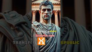 Who was Octavian Augustus Caesar  Part 1 facts civilization romewasnotbuiltinaday [upl. by Leilani]