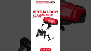 ACShorts  S23  Virtual Boy Un sueño roto 19951996  Nintendo Koppai 714  AC21 [upl. by Skipper]