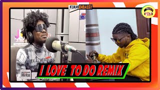 The REMIX King Kuami Eugene Spills His Secrets [upl. by Eijneb]