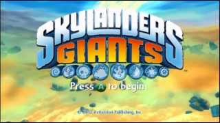 ♪♫ Main MenuTitle Screen  Skylanders Giants Music [upl. by Efioa605]