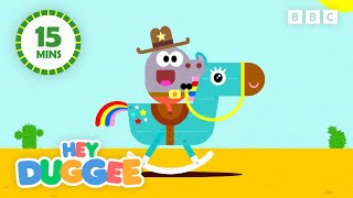 Come Play at the Clubhouse 🧡  Hey Duggee [upl. by Lyreb]