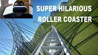 Planet Coaster Super Hilarious Roller Coaster [upl. by Gisele]