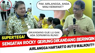 FULL ROCKY GERUNG DI KANDANG GOLKAR AIRLANGGA AUTO WALKOUT [upl. by Miki705]