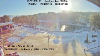 Jutro 23012024 Zlatiborrs Live Stream 2024  Kraljev trg jezero Zlatibor [upl. by Candace]