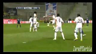 Dejan Stankovic amazing free kick against Parma HD [upl. by Crenshaw]