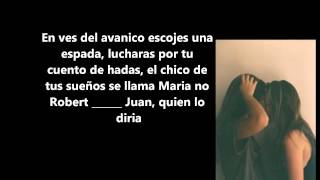 Cuento de Hadas  Mc Richix LETRA [upl. by Emmit477]