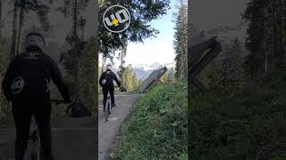 BIKEPARK SERFAUS FISS LADIS 2024 🇦🇹 shorts mtb fun youtube funny shortsvideo shortsfeed [upl. by Lady]