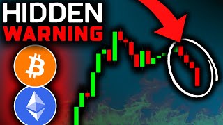 BITCOIN WARNING SIGNAL FLASHING NOW Get Ready Bitcoin News Today amp Ethereum Price Prediction [upl. by Liamaj]