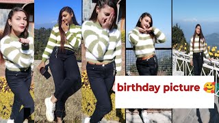 my birthday picture selfie poses  trending [upl. by Okiek]