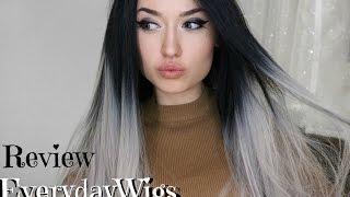 EverydayWigs ❤ Review amp Try on ❤ [upl. by Maybelle]