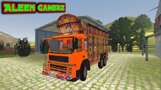 TIJABO Delivery From Mohar Cliffs To Green Medow Heavy Truck Offroad Game🚛  Truck Simulator Games🚚 [upl. by Agace]