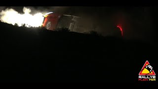 Rallye du Var 2024 CRASH amp SHOW DAY1 [upl. by Initsed]