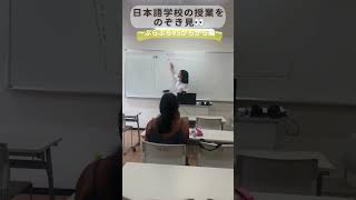 【日本語学校の授業を覗き見🫣】〜ぶらぶらvsがらがら〜前に来る言葉は同じ場所でも・・・？ 日本語教師 日本語教師養成講座 [upl. by Nylrehs]