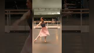 Marianela Nunez rehearsing “The Prince of Pagodas” ✨ [upl. by Kirimia]