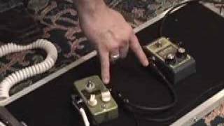 DOD 250 Preamp guitar pedal shootout [upl. by Yenroc]