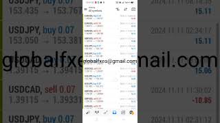 EA trading 11112024 Expert Advisor ROBOT Auto Trading Software  Forex bot [upl. by Ijan]