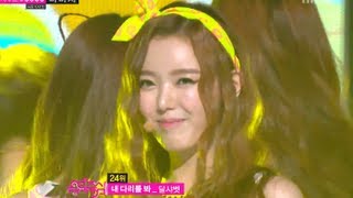 음악중심  Dal shabet  Be Ambitious 달샤벳  내 다리를봐 Music Core 20130713 [upl. by Fey262]