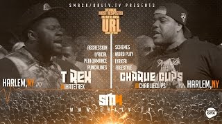 TREX VS CHARLIE CLIPS SMACK URL  URLTV [upl. by Jacqueline]