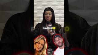 DJ NATHI manda o papo reto sobre treta entre NEYMAR e LUANA PIOVANI [upl. by Eceinehs]