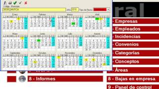 Formación NCS Laboral  Calendario [upl. by Bryon]