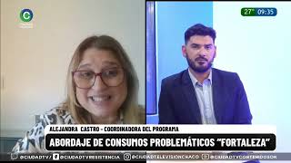 ABORDAJE DE CONSUMOS PROBLEMÁTICOS “FORTALEZA” [upl. by Kistner24]